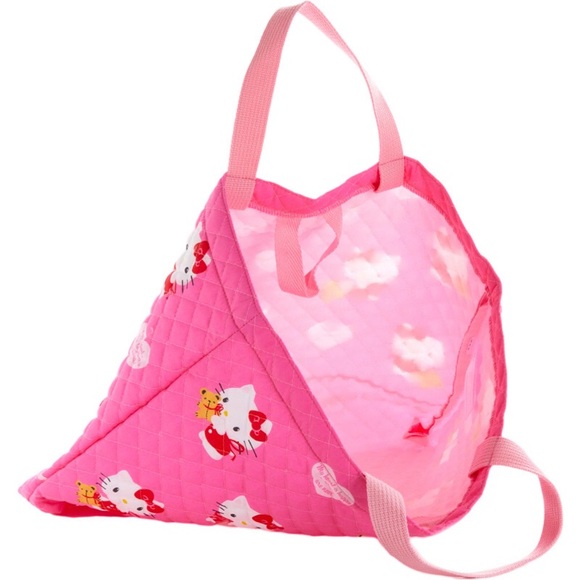 Hello Kitty Quilted Tote Bag - Picture 2 of 8